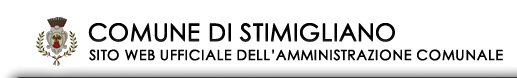 Comune di Stimigliano - sito web ufficiale dell'Amministrazione comunale
